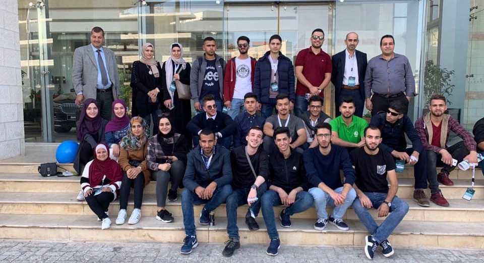 Palestine Polytechnic University (PPU) - مشاركة كلية المهن في مؤتمر اكسبوتك في رام الله Palestine Polytechnic University (PPU) - مشاركة كلية المهن في مؤتمر اكسبوتك في رام الله