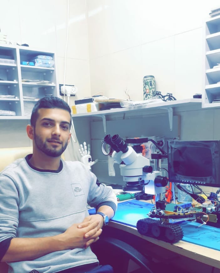 Palestine Polytechnic University (PPU) - كلية المهن التطبيقية/ جامعة بوليتكنك فلسطين تشارك من خلال الطالب جمال شختور/ تخصص اتمتة صناعية بتمثيل فلسطين في مسابقة رالي العرب لريادة الاعمال. Palestine Polytechnic University (PPU) - كلية المهن التطبيقية/ جامعة بوليتكنك فلسطين تشارك من خلال الطالب جمال شختور/ تخصص اتمتة صناعية بتمثيل فلسطين في مسابقة رالي العرب لريادة الاعمال.