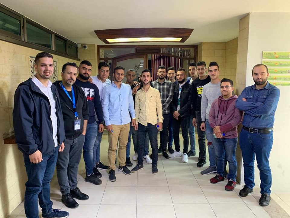 Palestine Polytechnic University (PPU) - تخصص الإنتاج والآلات بزيارة علمية إلى شركة رويال الصناعية والتجارية Palestine Polytechnic University (PPU) - تخصص الإنتاج والآلات بزيارة علمية إلى شركة رويال الصناعية والتجارية