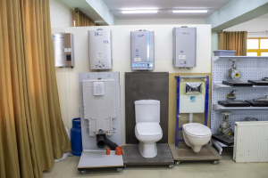 مشغل الأنظمة الصحية والتدفئة المركزية