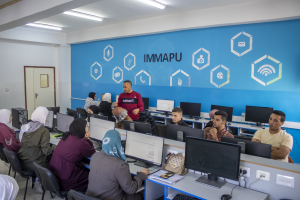   مختبر المؤثرات  البصرية و التحريك ثلاثي الابعاد