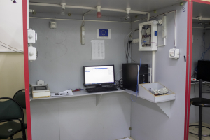 مختبر أنظمة المباني الذكية BMS