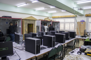 مختبر أنظمة المباني الذكية BMS