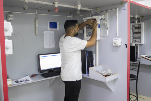 مختبر أنظمة المباني الذكية BMS