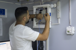 مختبر أنظمة المباني الذكية BMS