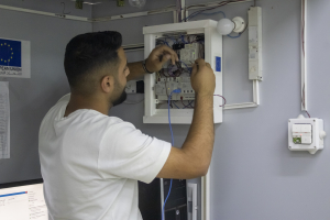 مختبر أنظمة المباني الذكية BMS