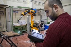 مختبر التصنيع المحوسب 