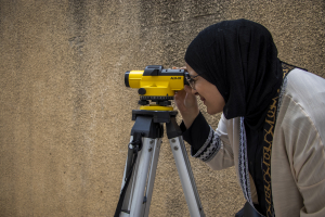 مختبر مساحة