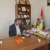 Palestine Polytechnic University (PPU) - استضافة كلية المهن التطبيقية ممثله بعميدها الفنان التشكيلي السيد عيسى اعبيدو