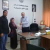 Palestine Polytechnic University (PPU) - تُبارك كلية المهن التطبيقية للطالبة سلوى طه حصولها على جائزة تخمين
