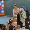 Palestine Polytechnic University (PPU) - افطار جماعي لطلبة مدرسة ارطاس الاساسية المختلطة - بيت لحم