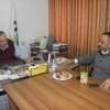 Palestine Polytechnic University (PPU) - زيارة مدير شركة اكسيس GPS المهندس سلامة عواودة 
