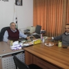 Palestine Polytechnic University (PPU) - زيارة مدير شركة اكسيس GPS المهندس سلامة عواودة 