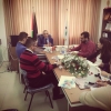 Palestine Polytechnic University (PPU) - اجتماع للتحضيرات الخاصه بالندوه التي سينظمها المجلس المحلي لتشغيل بالتعاون مع كليه المهن التطبيقيه