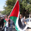 Palestine Polytechnic University (PPU) - تثبيت سارية للعلم الفلسطيني فوق مبنى منيب المصري للابداع والتميز، في ذكرى العلم الفلسطيني 