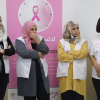 Palestine Polytechnic University (PPU) - كلية المهن التطبيقية تعقد ورشة توعوية لطالباتها حول سرطان الثدي 