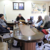 Palestine Polytechnic University (PPU) - اجتماع رئيسة دائرة المهن المدنية والمعمارية برئيس بلدية دورا